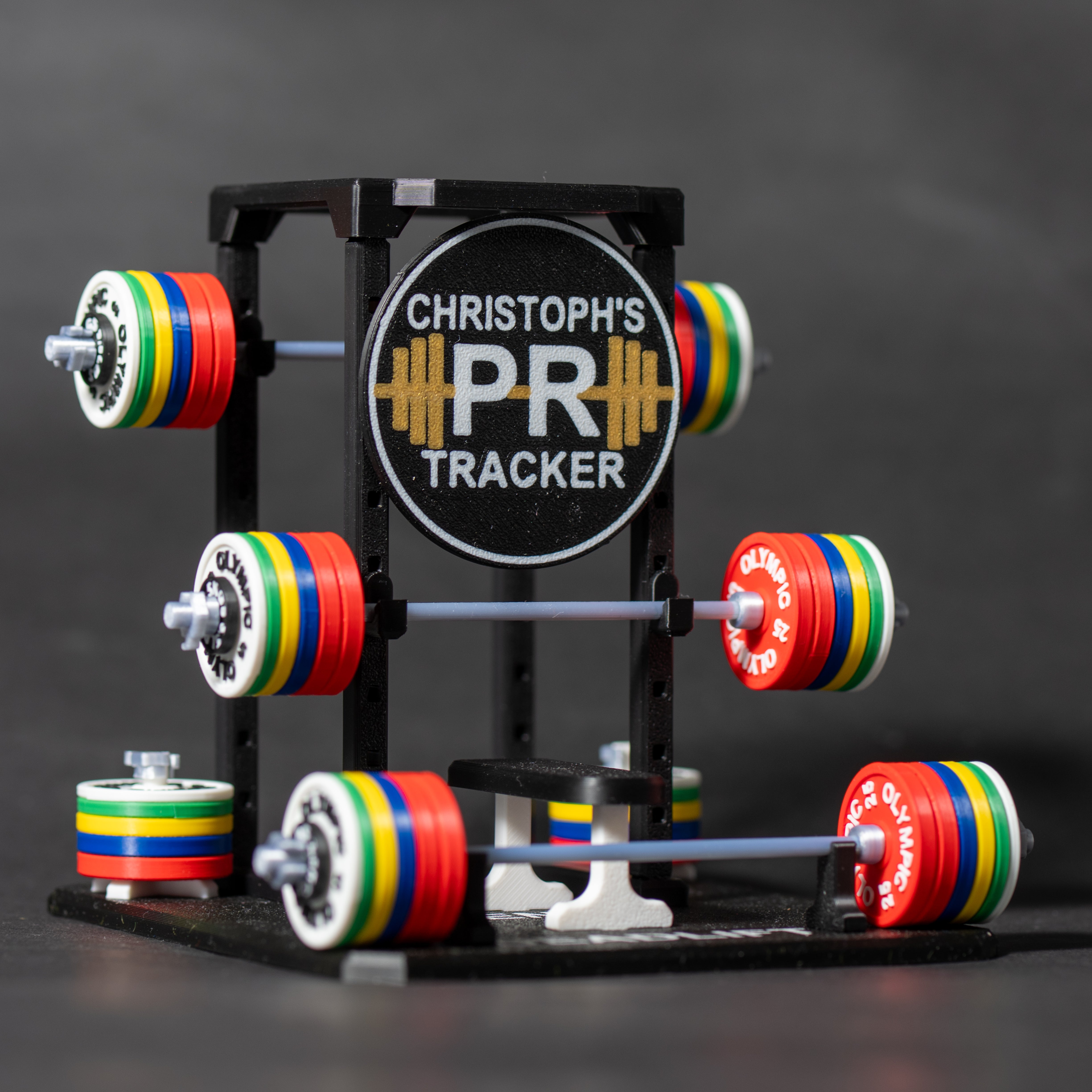 PR Tracker V2 - The Perfect Gift for Gym Lovers
