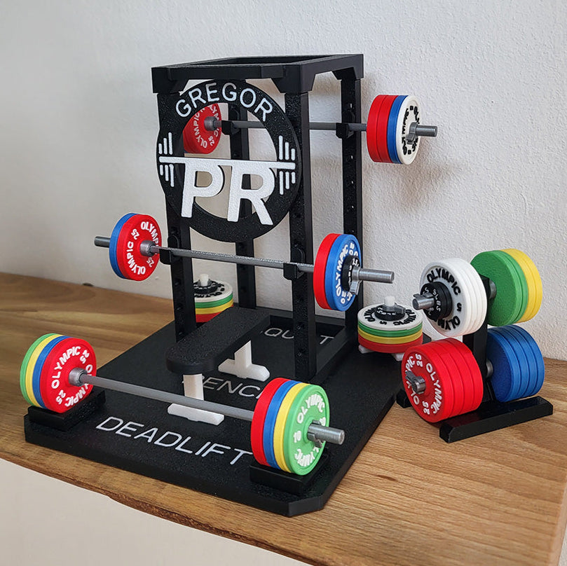 Weight Plate Rack