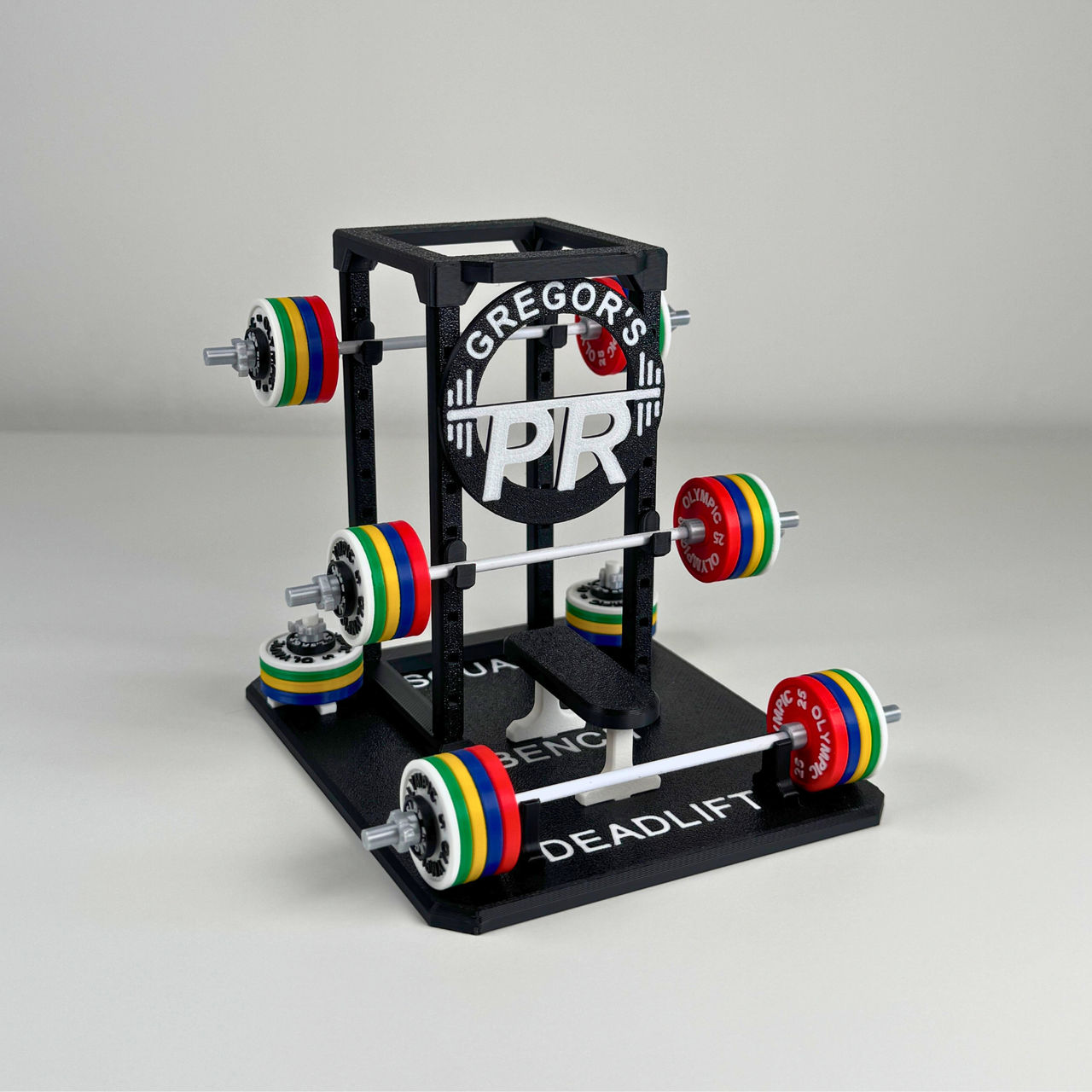 PR Tracker V1 - The Perfect Gift for Gym Lovers