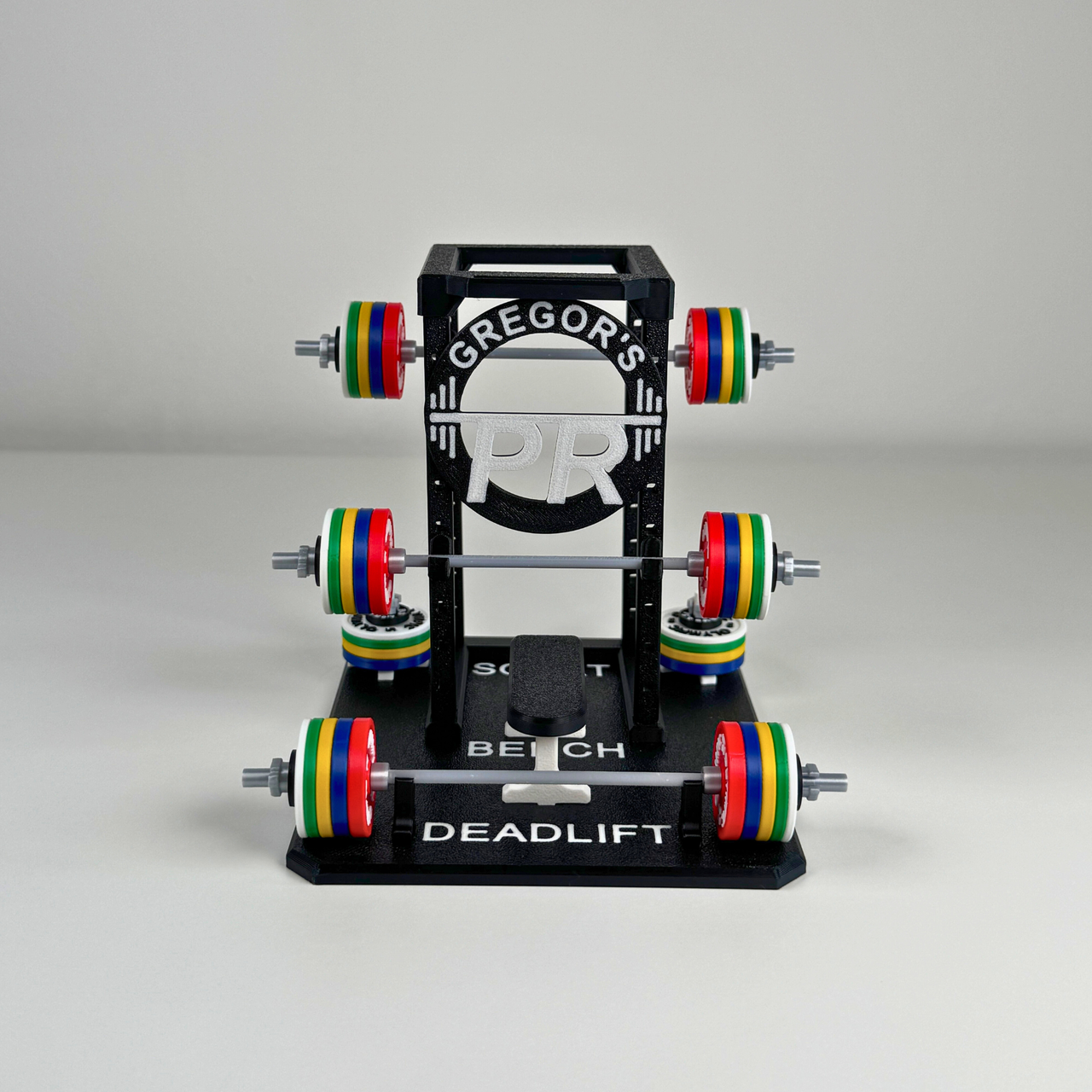 PR Tracker V1 - The Perfect Gift for Gym Lovers