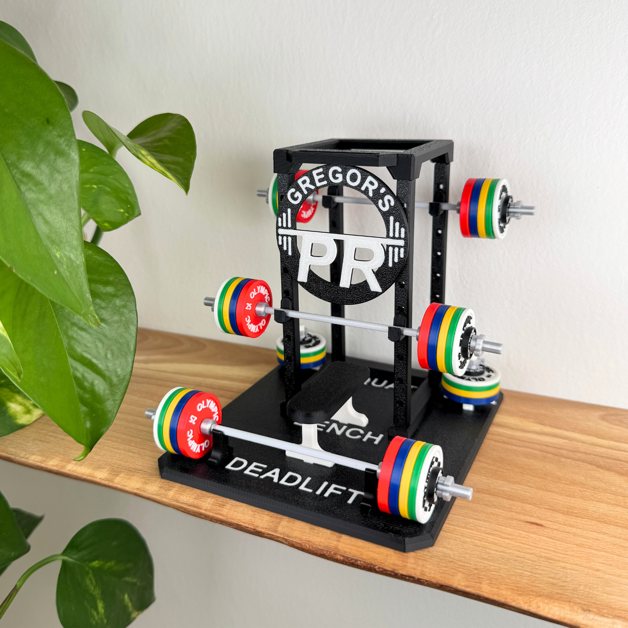 PR Tracker V1 - The Perfect Gift for Gym Lovers