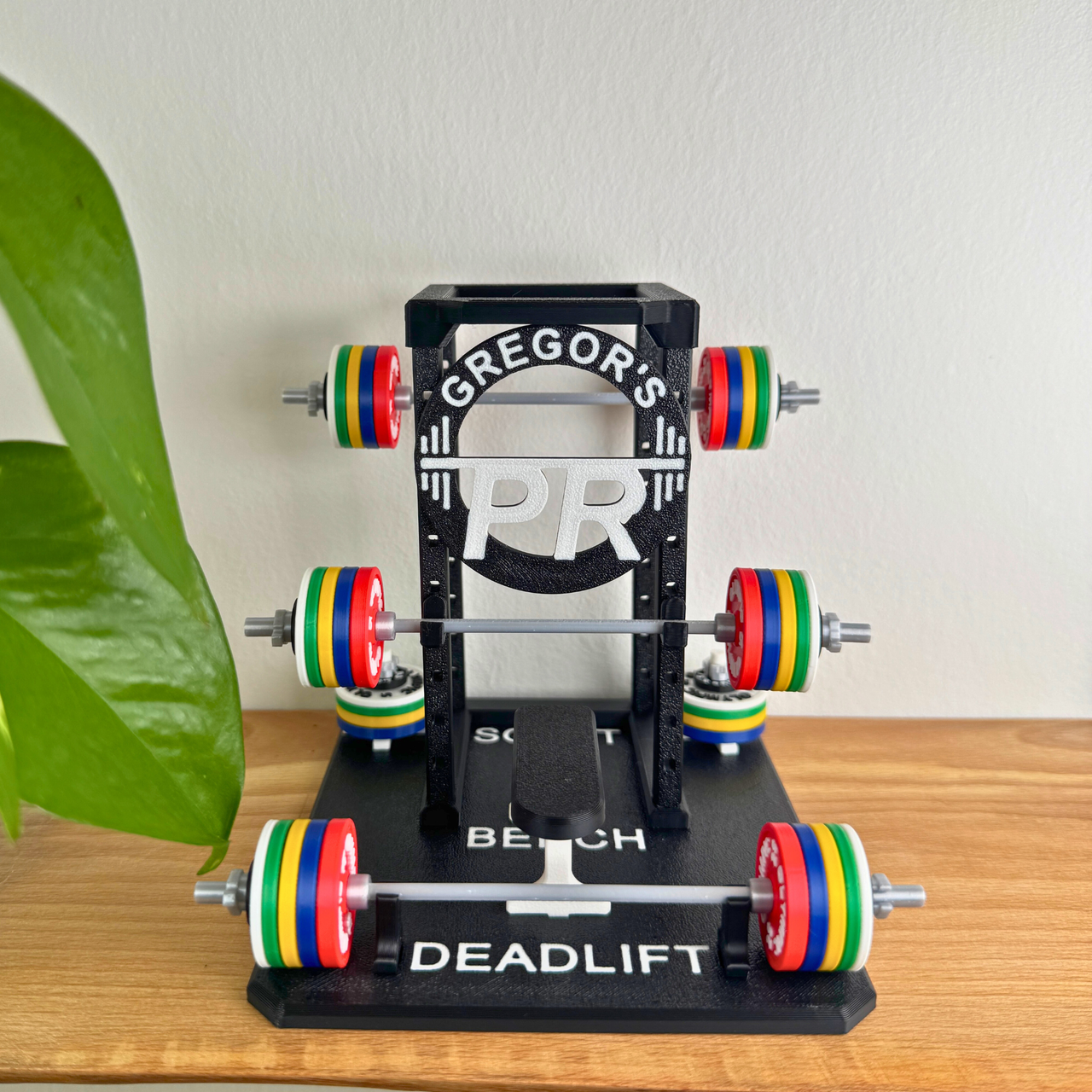 PR Tracker V1 - The Perfect Gift for Gym Lovers