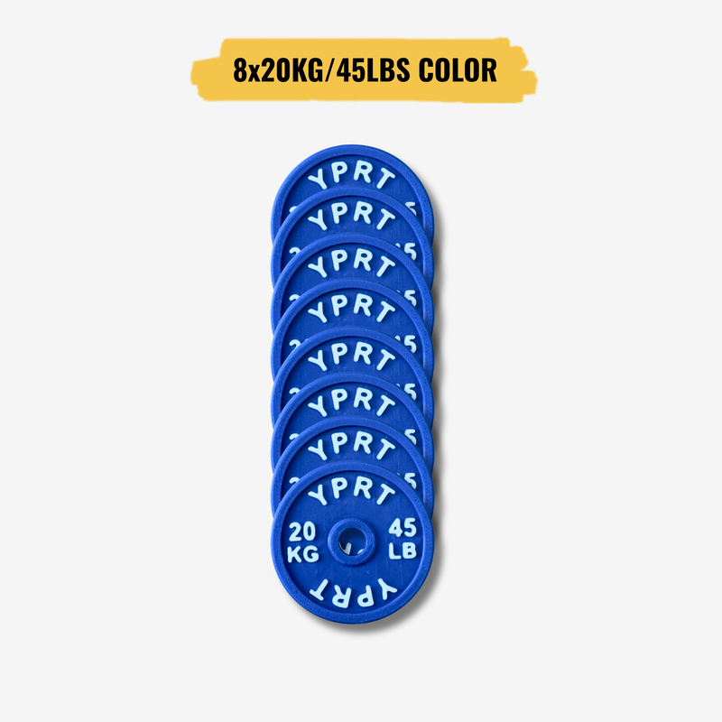 Weight Set - Competition Color Plates