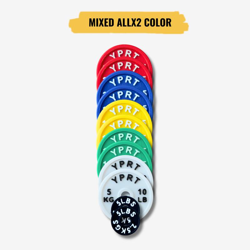 Weight Set - Competition Color Plates