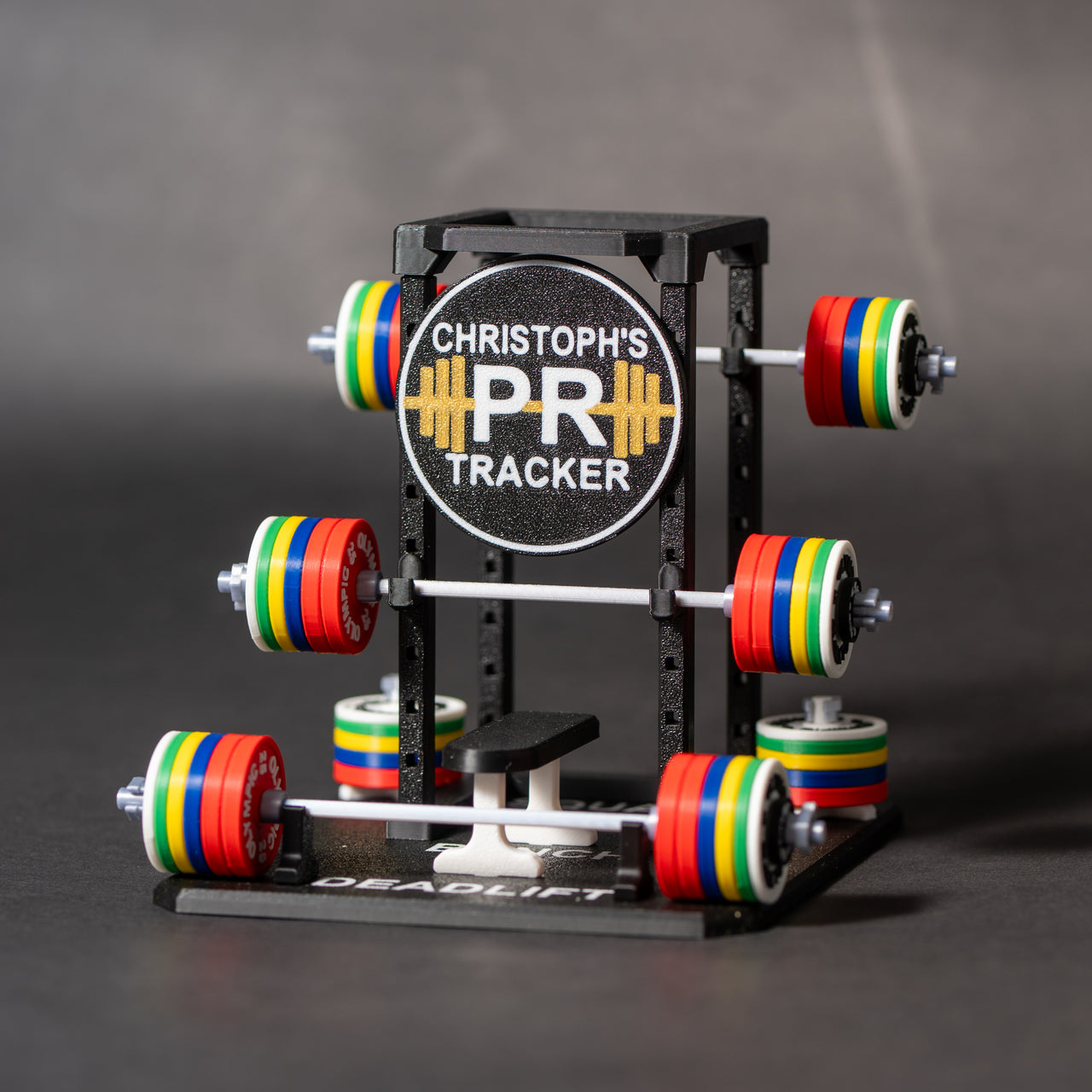 PR Tracker V2 - The Perfect Gift for Gym Lovers