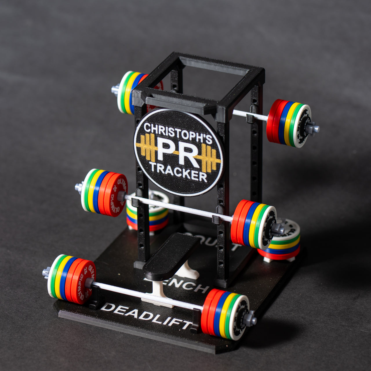 PR Tracker V2 - The Perfect Gift for Gym Lovers