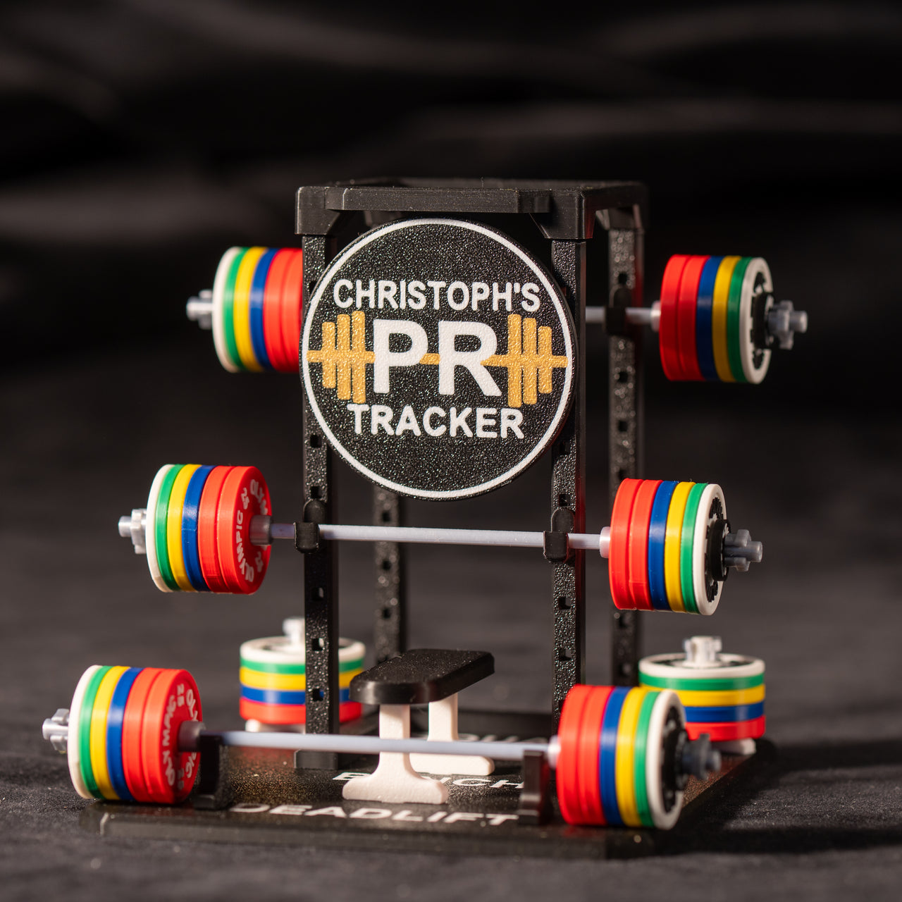 PR Tracker V2 - The Perfect Gift for Gym Lovers