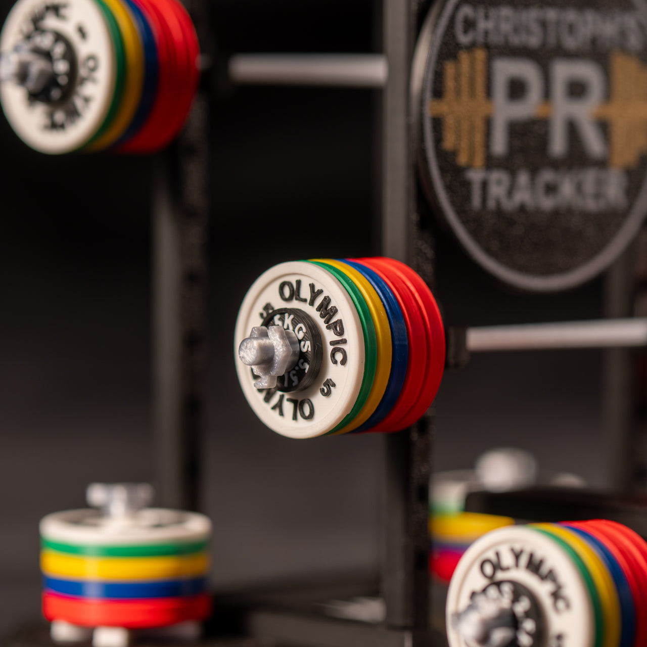 PR Tracker V2 - The Perfect Gift for Gym Lovers