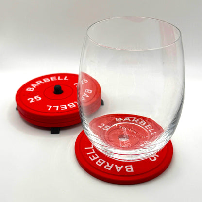 Weight Plate Coasters