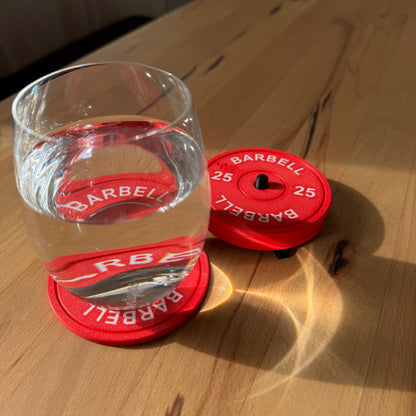 Weight Plate Coasters
