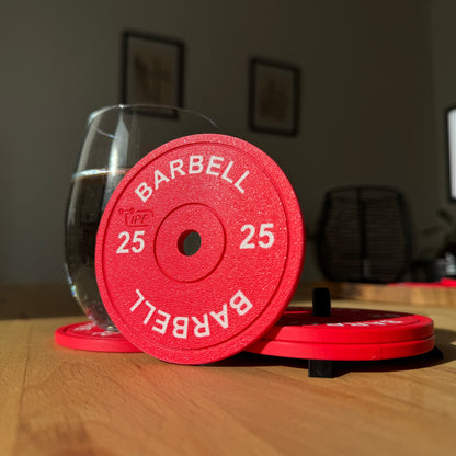 Weight Plate Coasters