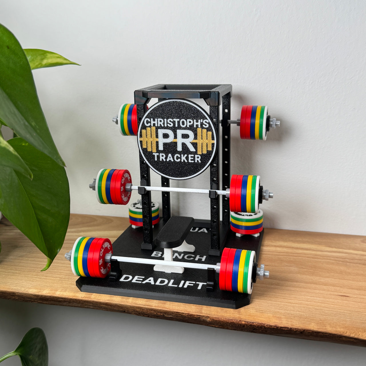 PR Tracker V2 - The Perfect Gift for Gym Lovers