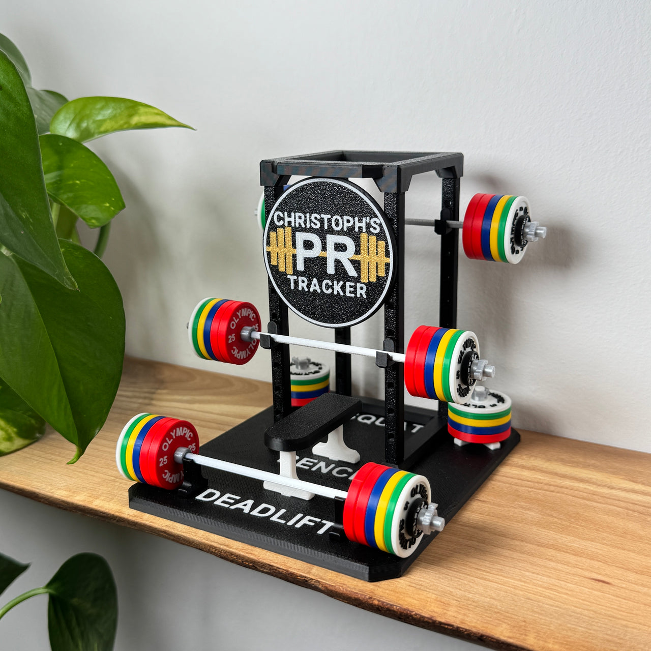 PR Tracker V2 - The Perfect Gift for Gym Lovers