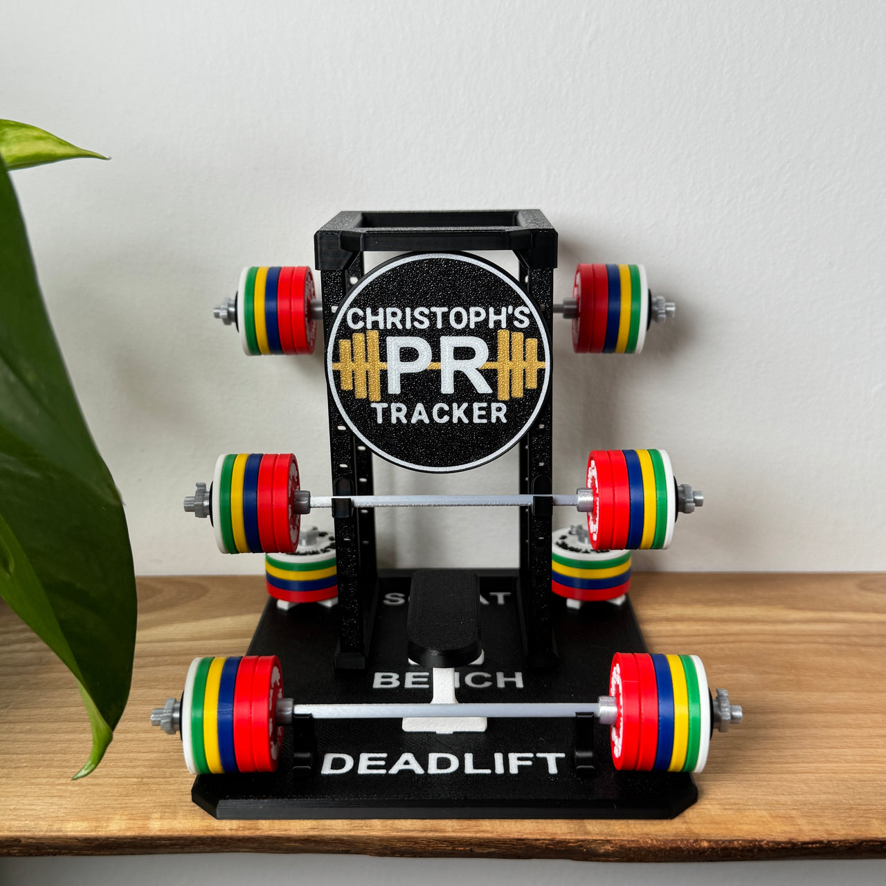 PR Tracker V2 - The Perfect Gift for Gym Lovers