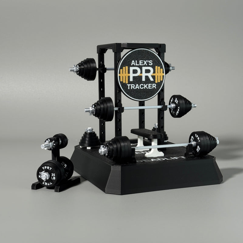 Full Set - Your PR Tracker All Black