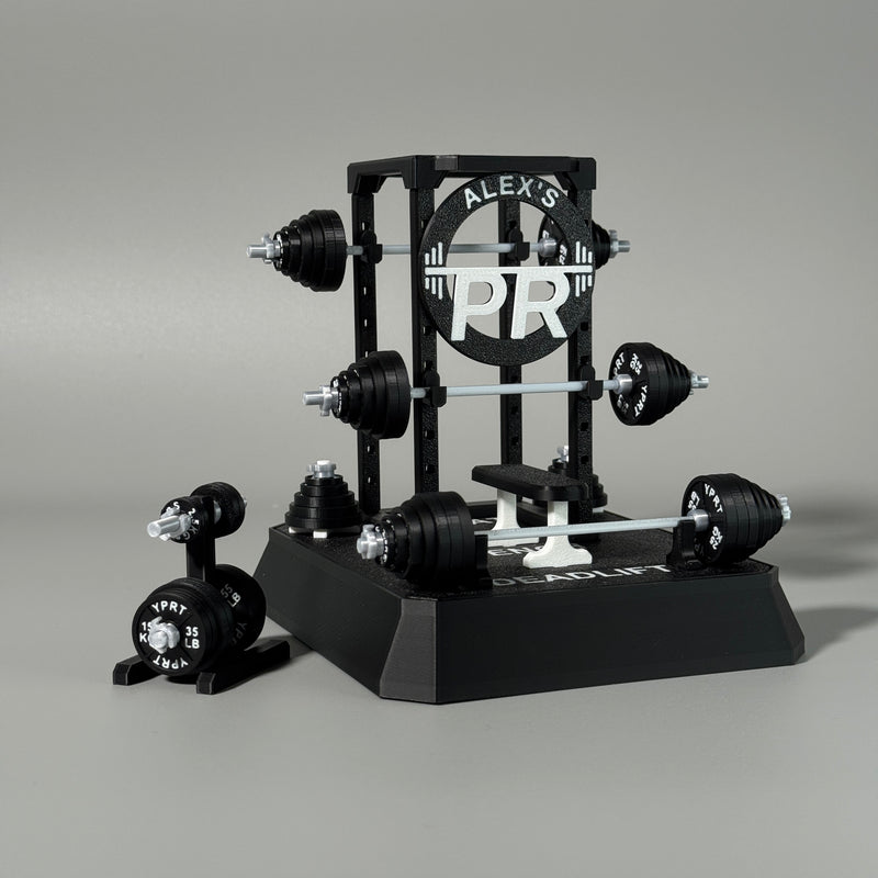 Full Set - Your PR Tracker All Black