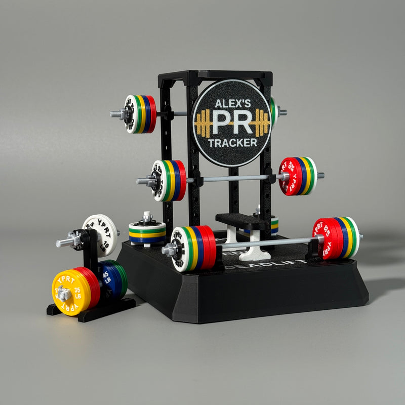 Full Set - Your PR Tracker Competition Color