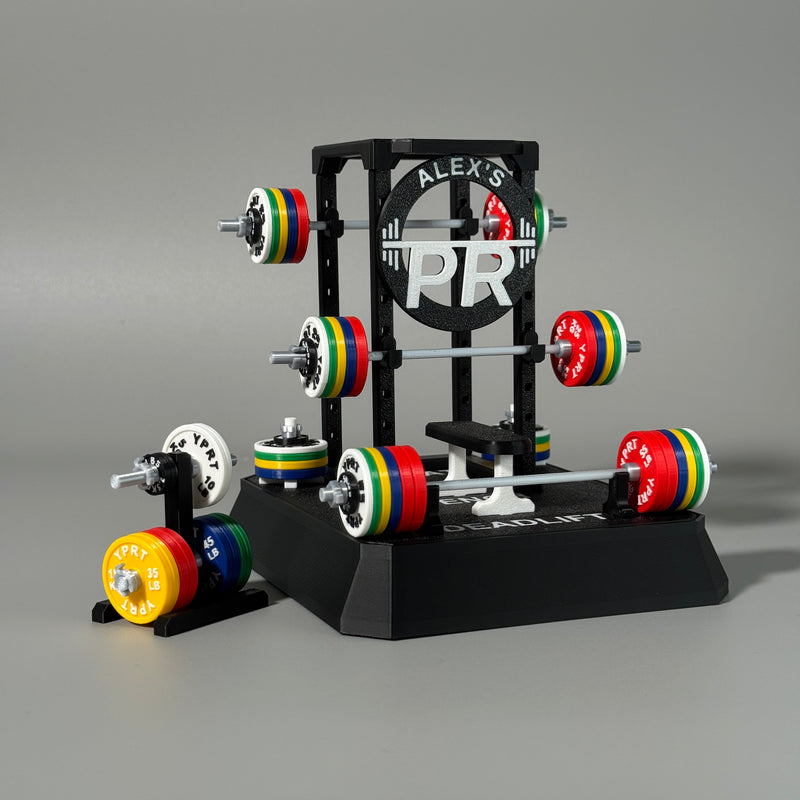 Full Set - Your PR Tracker Competition Color