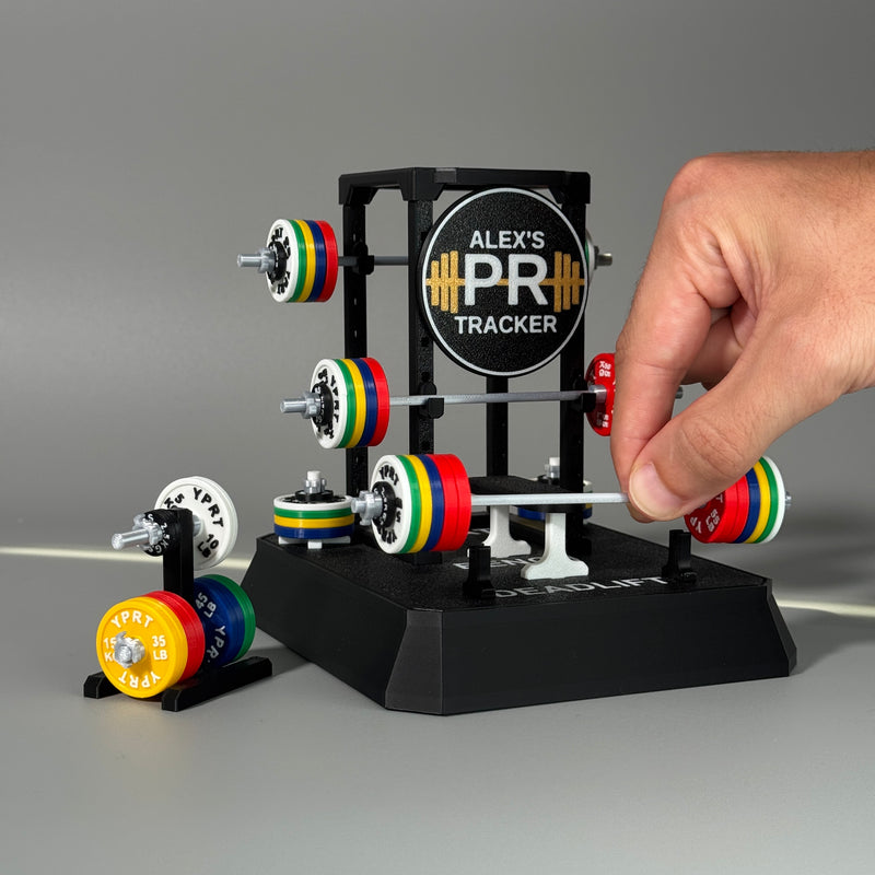 Full Set - Your PR Tracker Competition Color