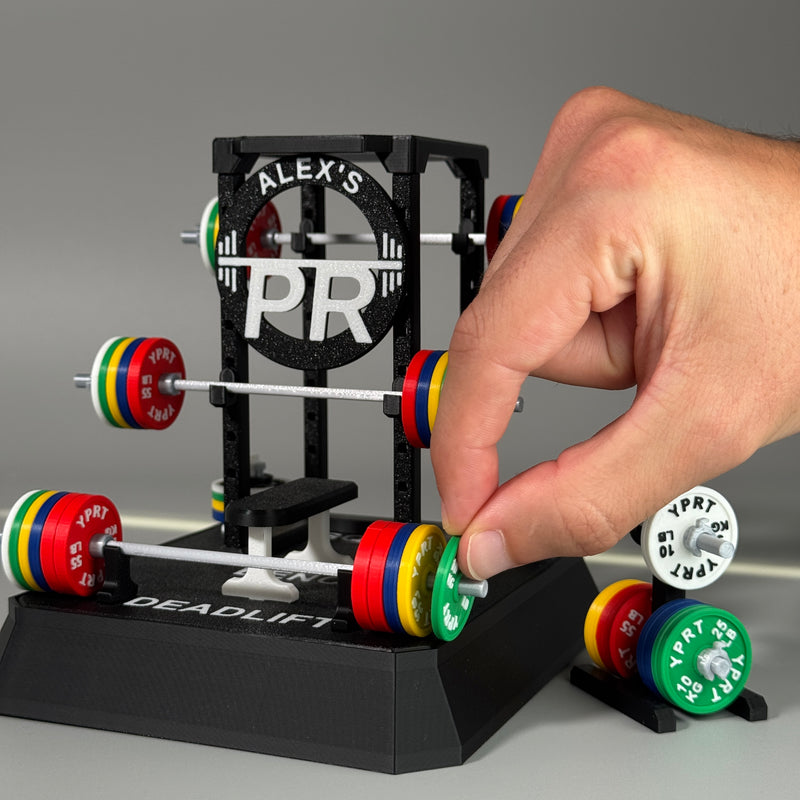 Full Set - Your PR Tracker Competition Color