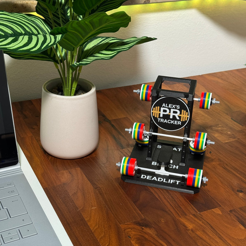 Your PR Tracker – Competition Color Plates