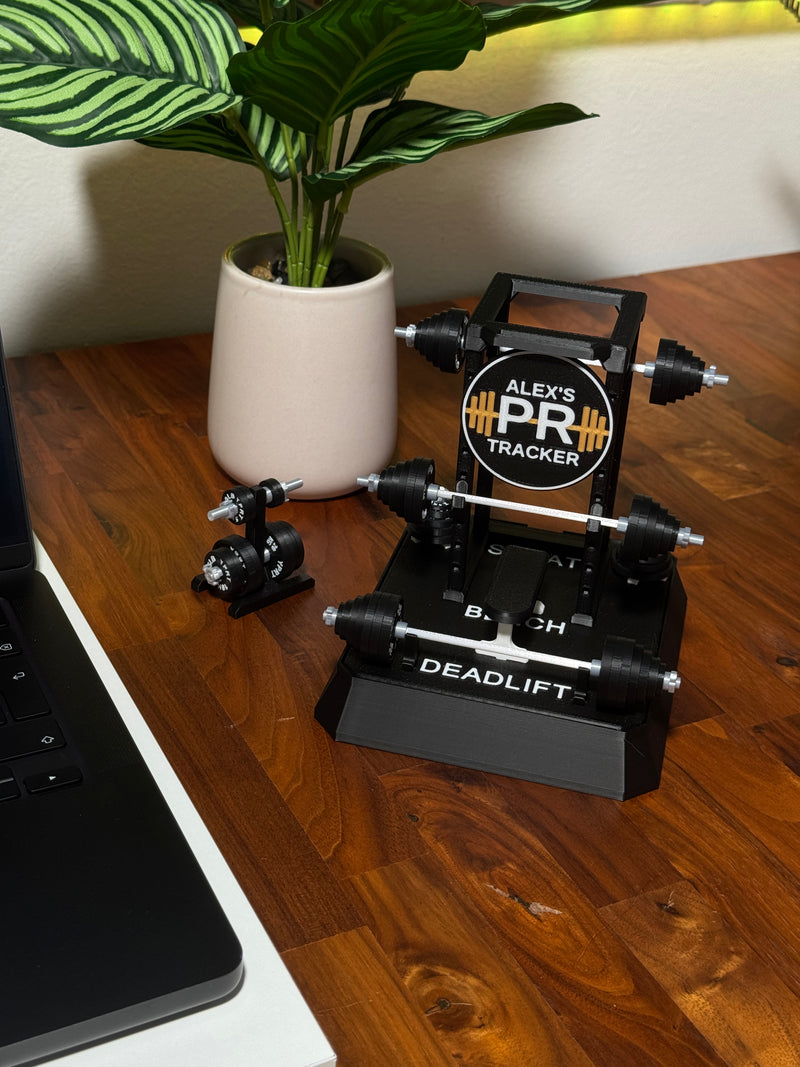 Full Set - Your PR Tracker All Black