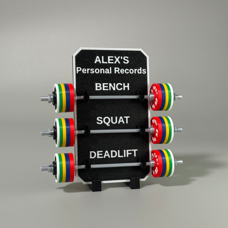 Your PR Board - Competition Color Plates