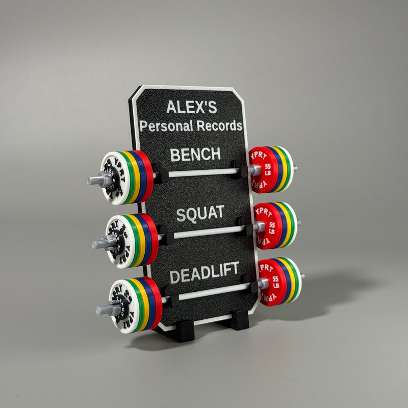 Your PR Board - Competition Color Plates