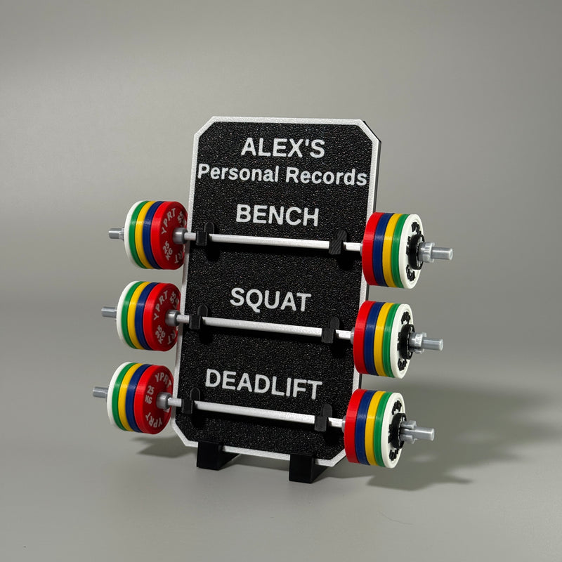 Your PR Board - Competition Color Plates
