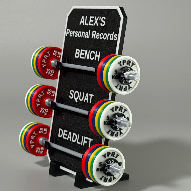Your PR Board - Competition Color Plates