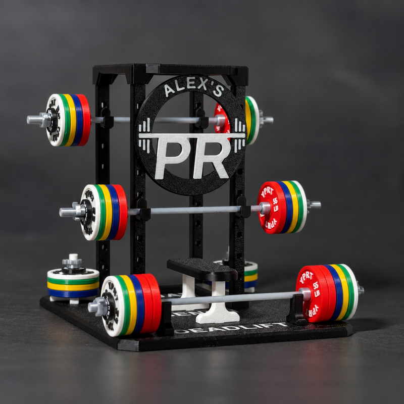 Your PR Tracker – Competition Color Plates