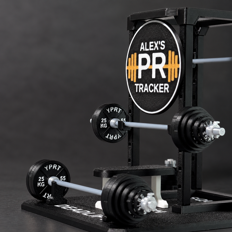 Your PR Tracker – All Black Plates