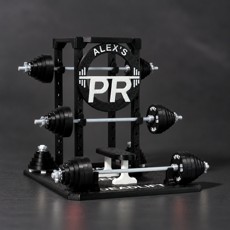 Your PR Tracker – All Black Plates