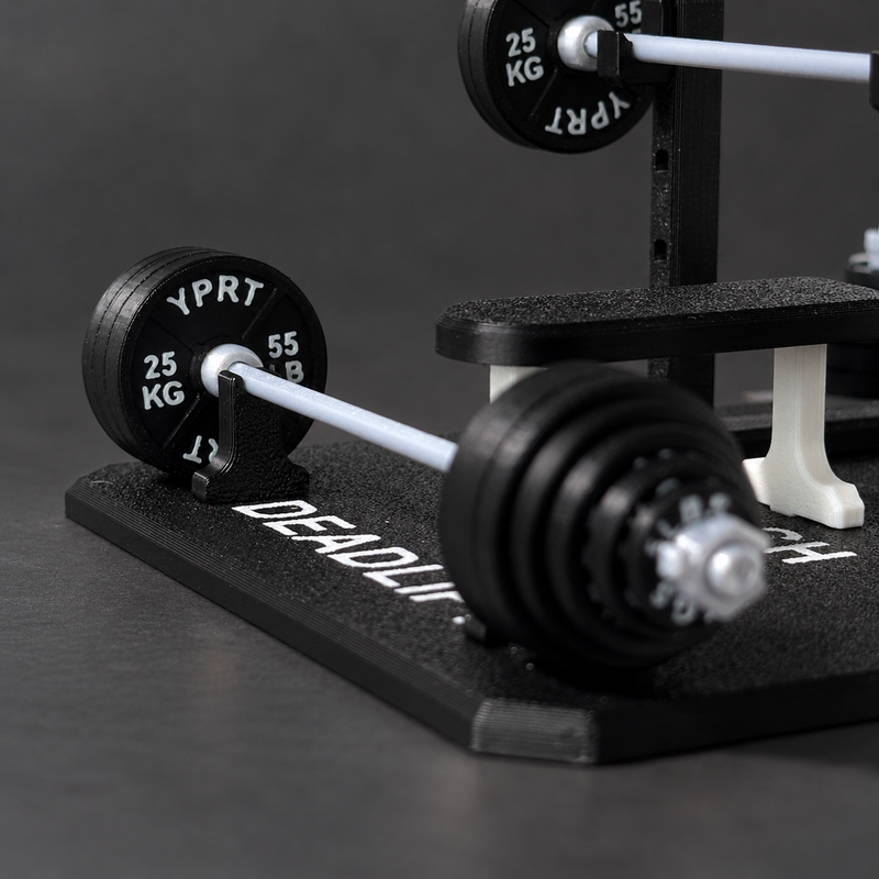 Your PR Tracker – All Black Plates