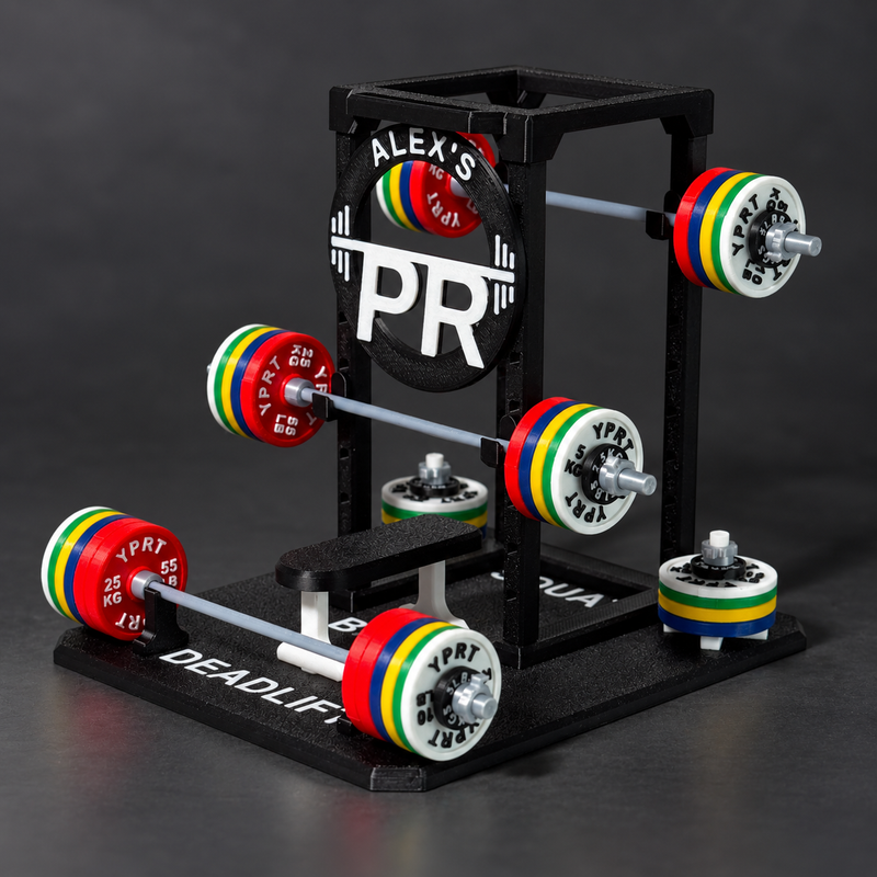 Your PR Tracker – Competition Color Plates