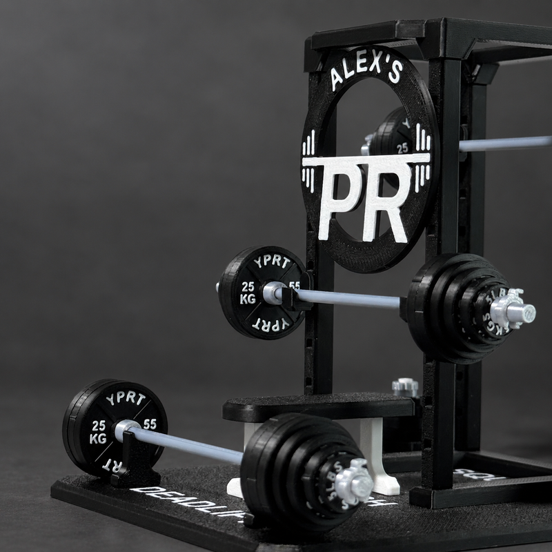 Your PR Tracker – All Black Plates