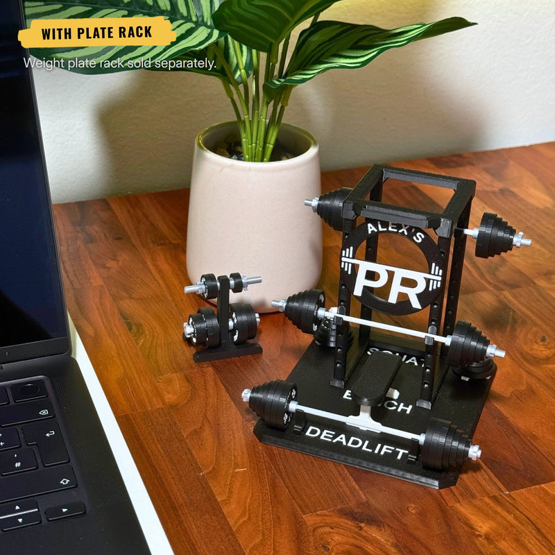 Your PR Tracker – All Black Plates