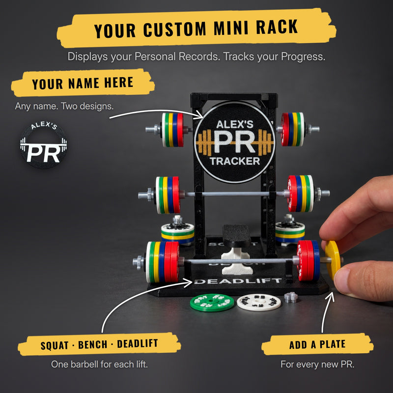 Your PR Tracker – Competition Color Plates