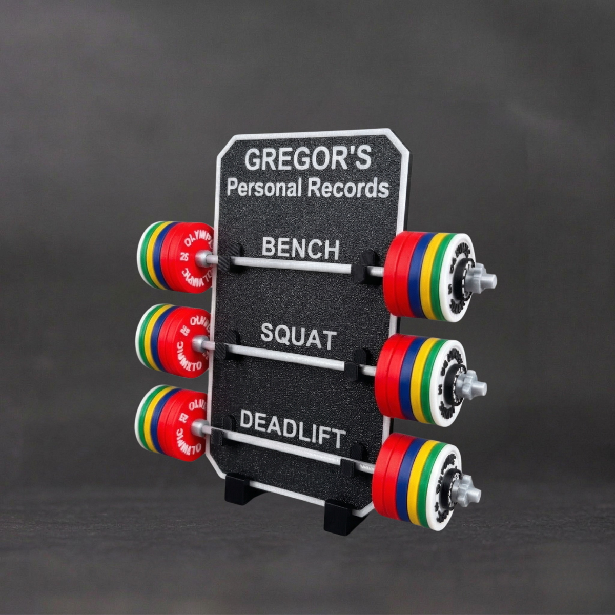 PR Tracker | The Perfect Gift for Strength Athletes & Gym Lovers
