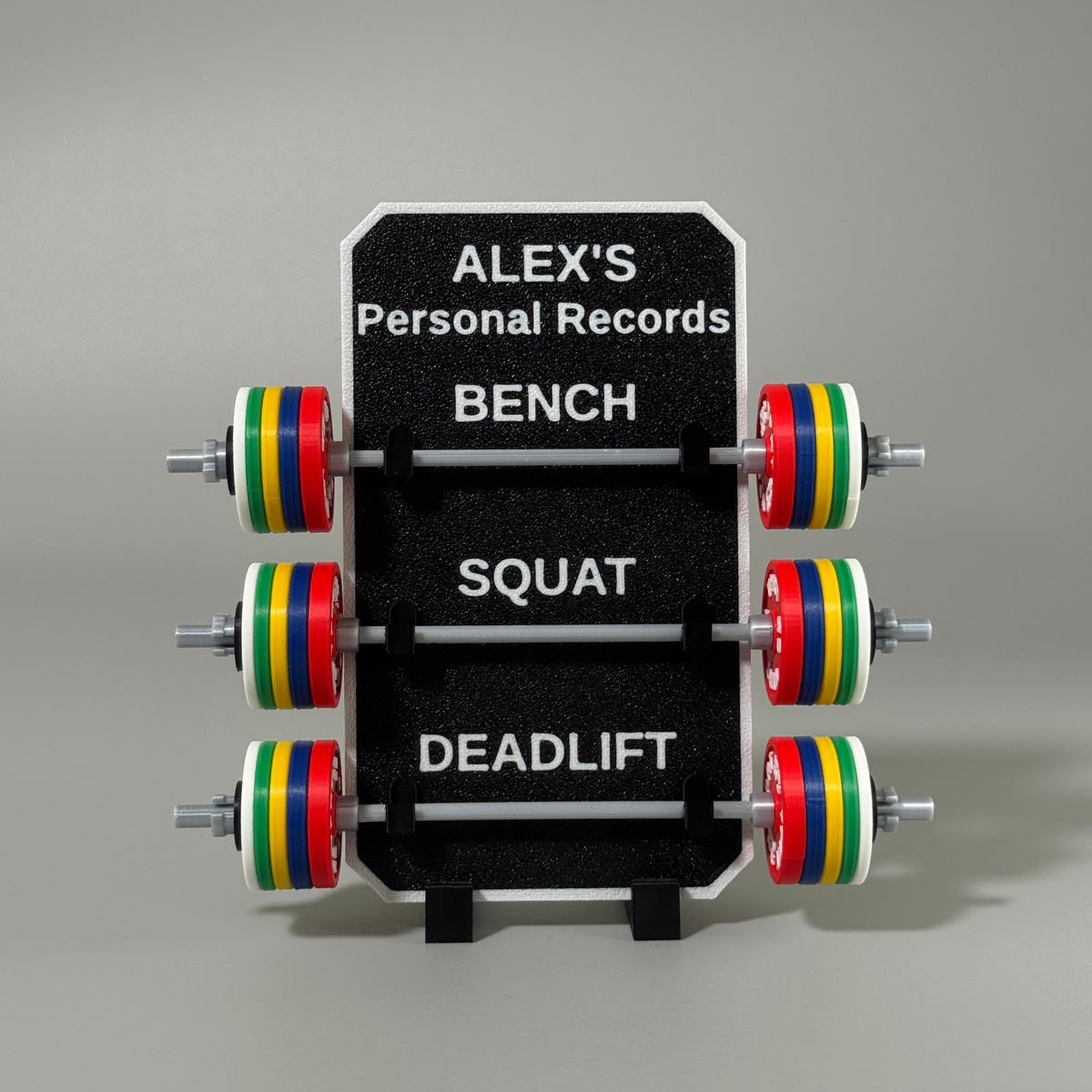 Your PR Board - Competition Color Plates
