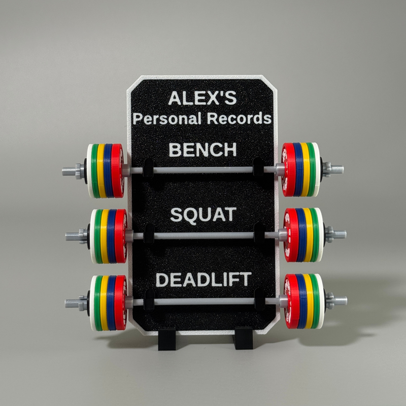 Your PR Board - Competition Color Plates