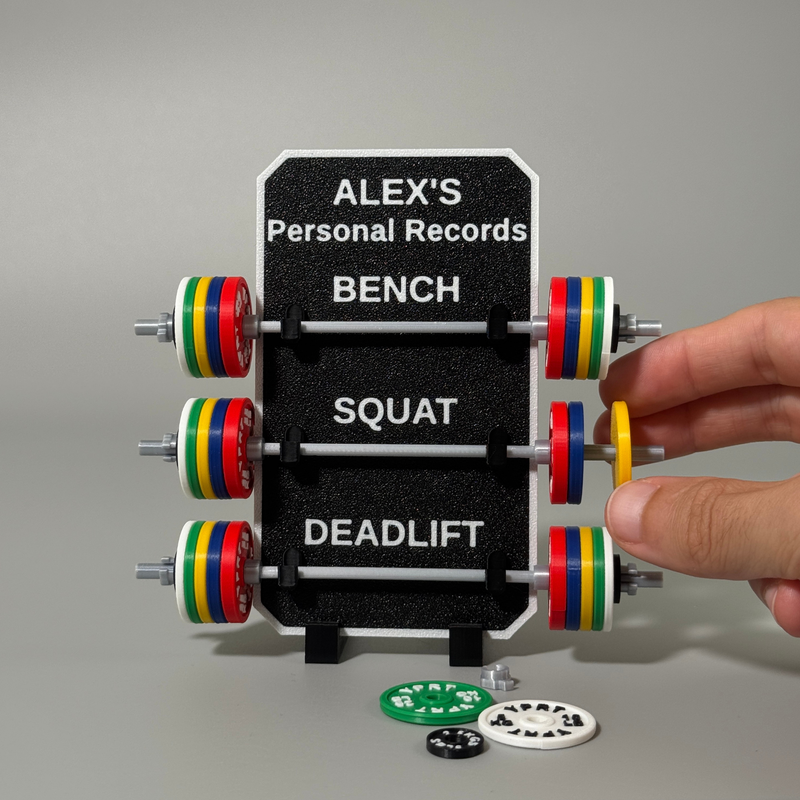 Your PR Board - Competition Color Plates