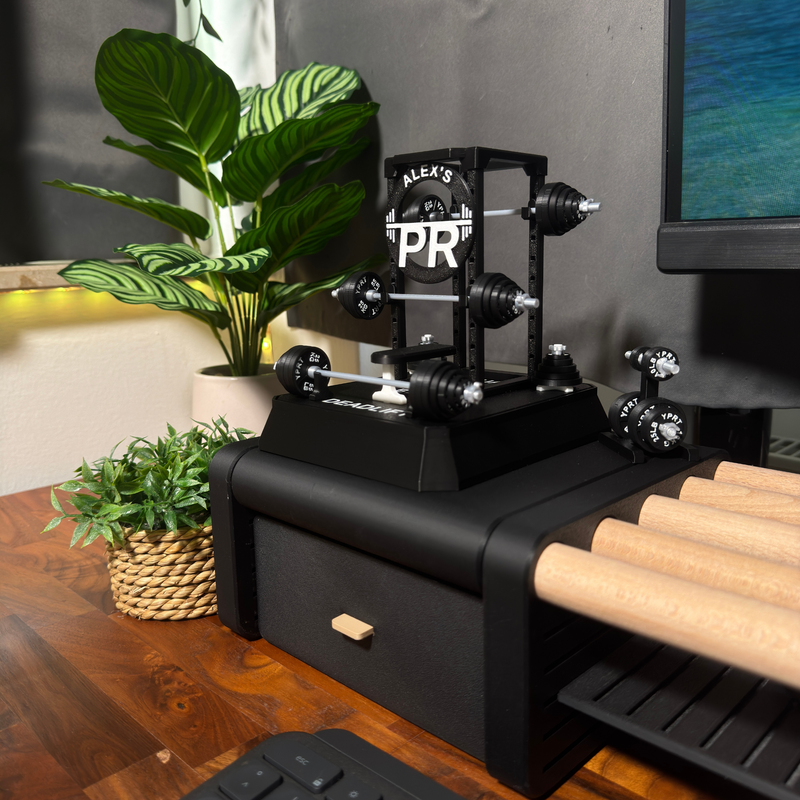 Full Set - Your PR Tracker All Black