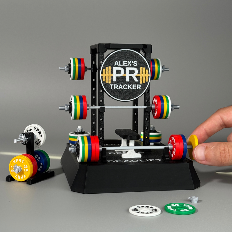 Full Set - Your PR Tracker Competition Color