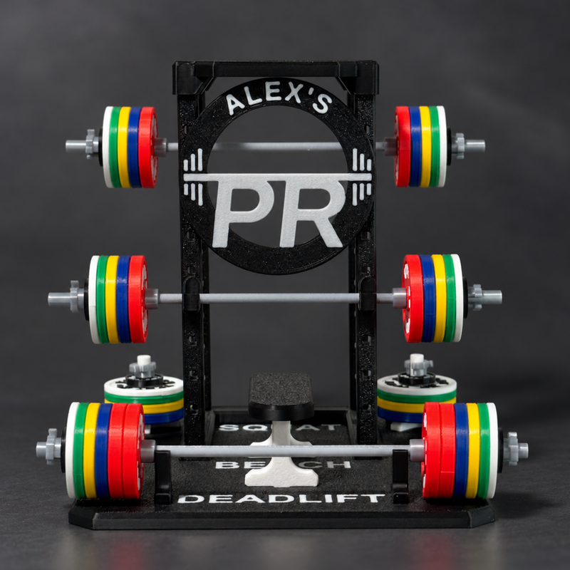 Your PR Tracker – Competition Color Plates