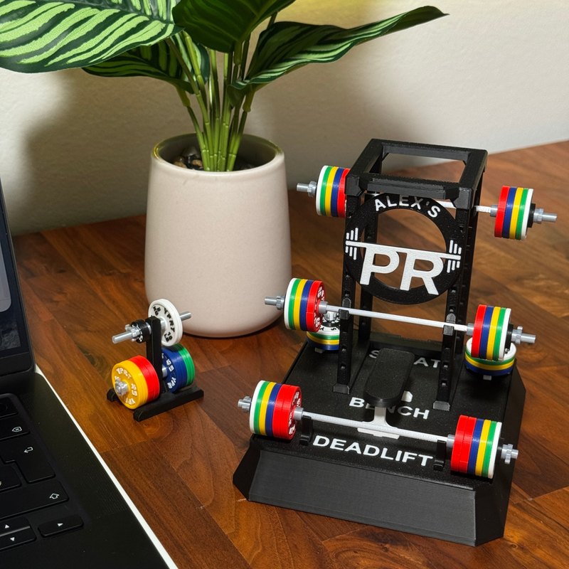 Full Set - Your PR Tracker Competition Color
