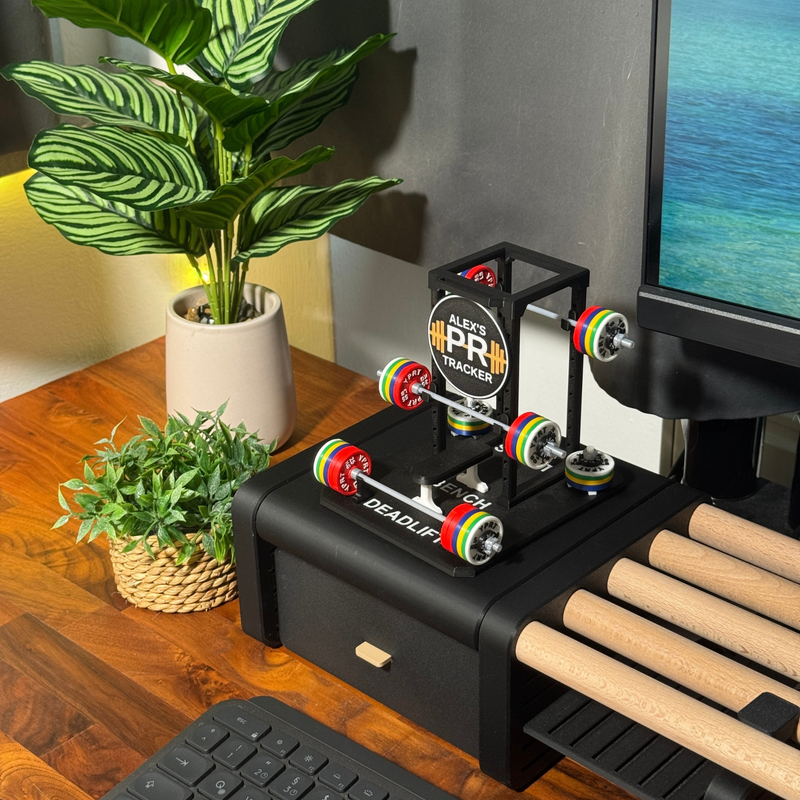 Your PR Tracker – Competition Color Plates