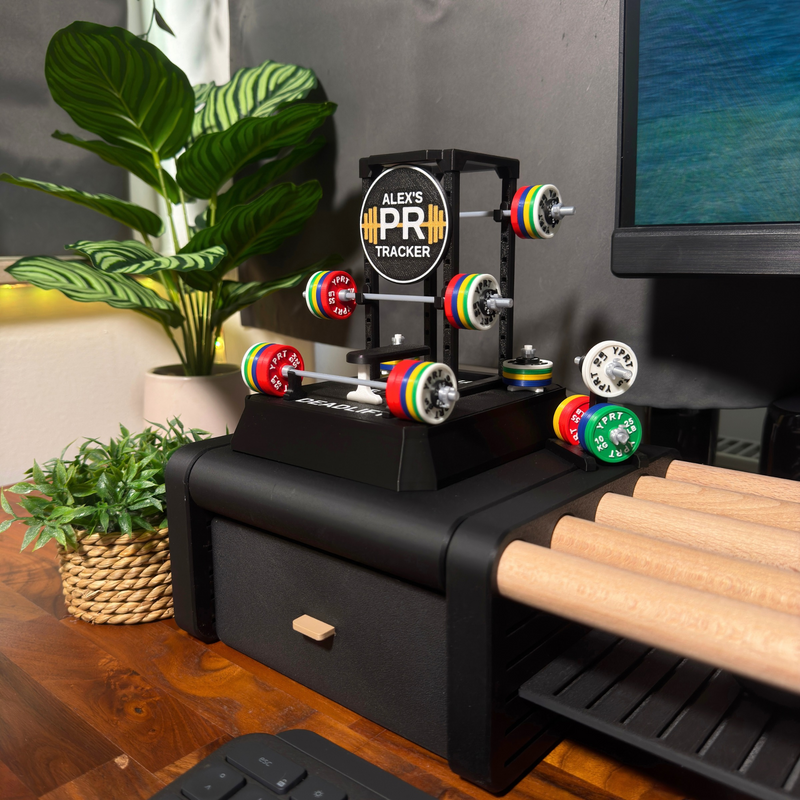 Full Set - Your PR Tracker Competition Color