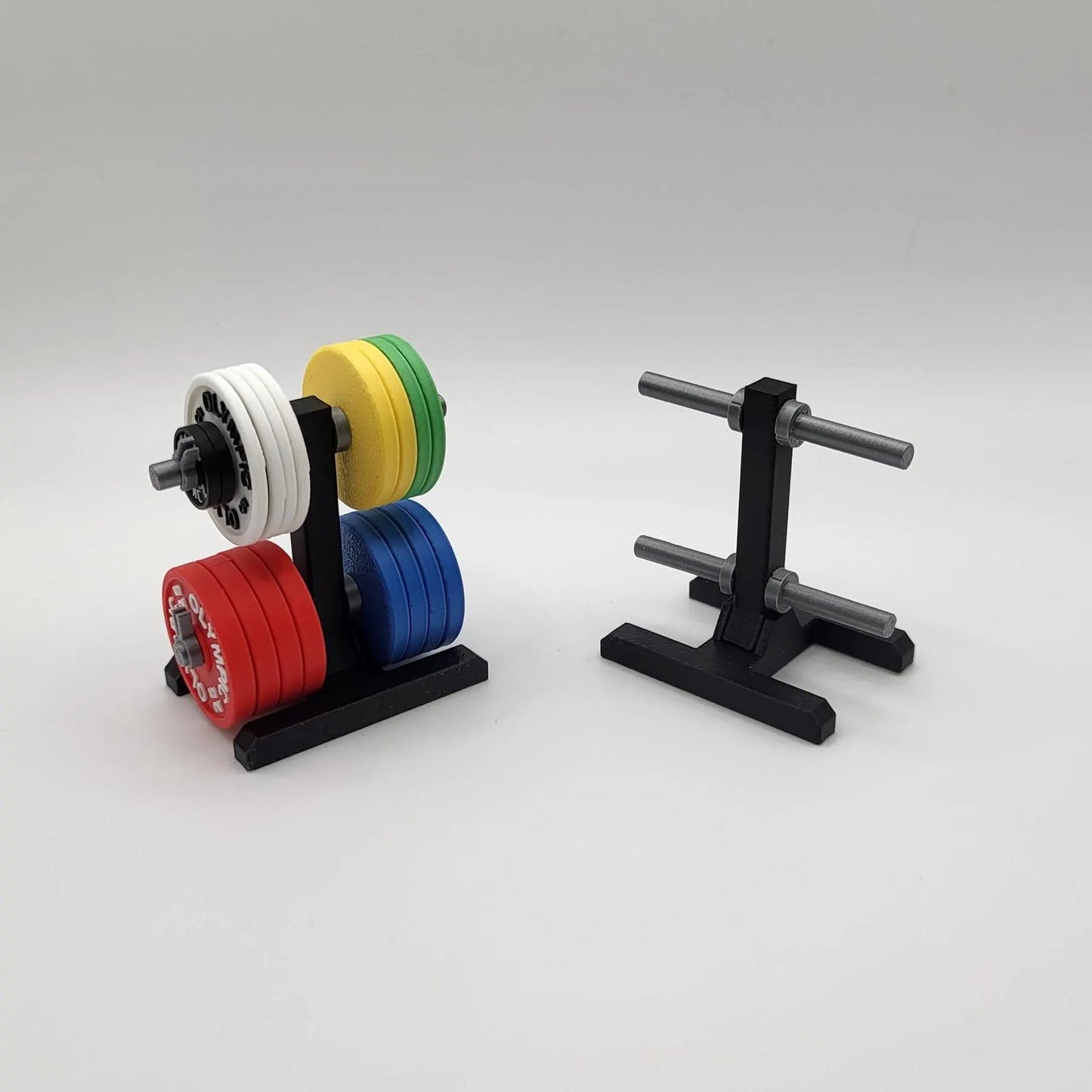 Weight Plate Rack