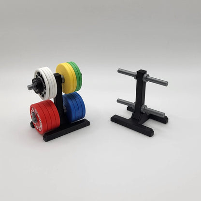 Weight Plate Rack